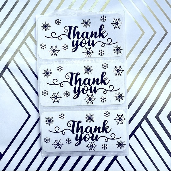 🎄Christmas Stickers | Pack of 100 Labels | Poshmark stickers | Packaging - Picture 6 of 16